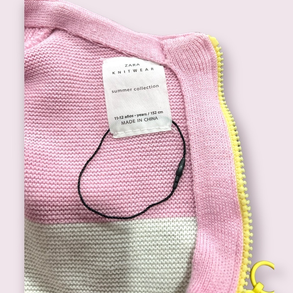 Zara kids knit top summer collection NWOT - Picture 3 of 3